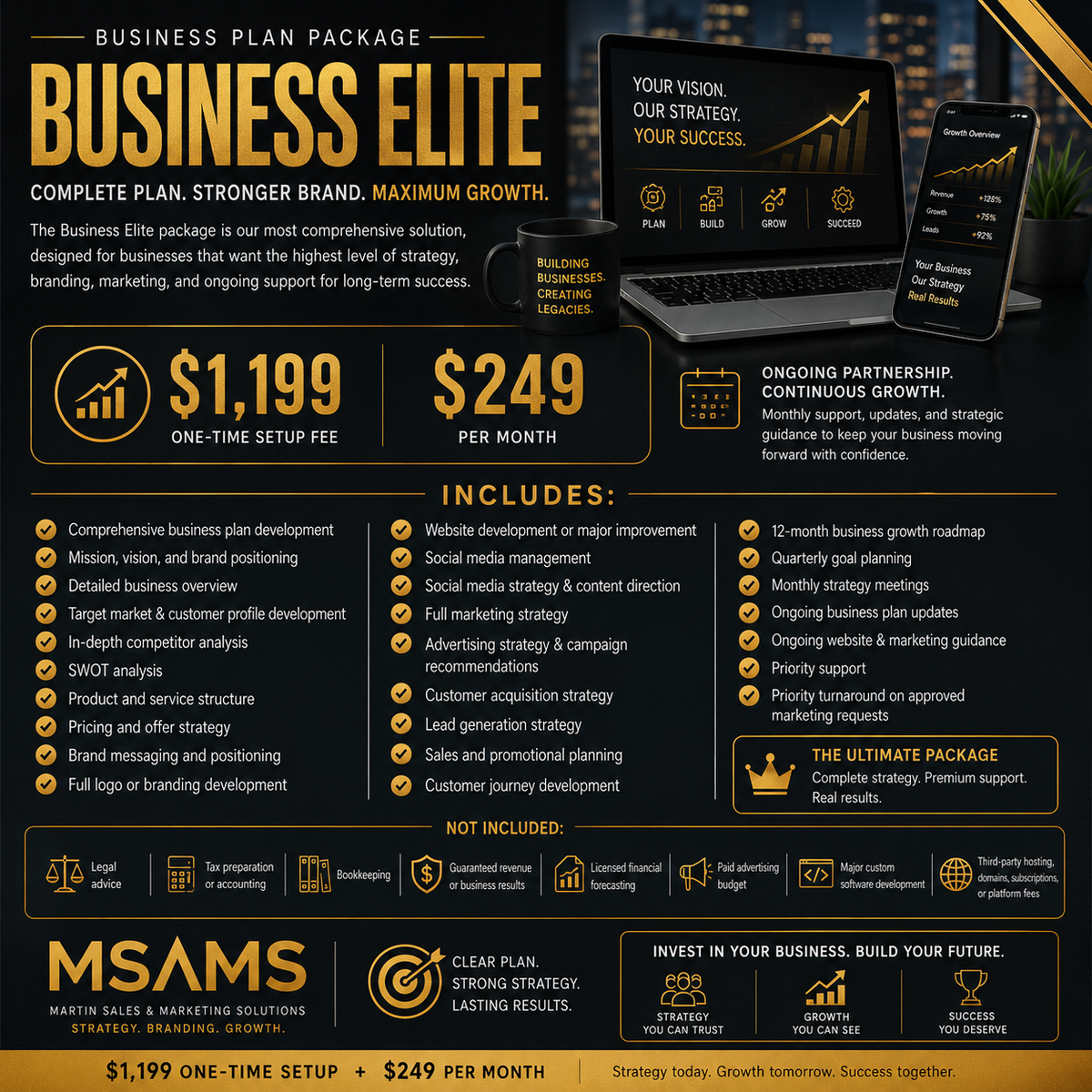 Business Elite Plan